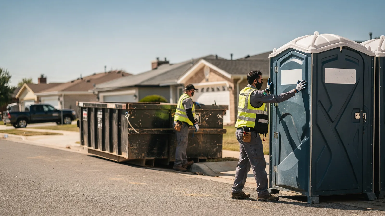 Porta Potty Rental in Plaucheville, LA near me
